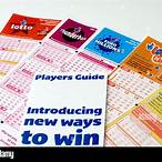 national lottery play
